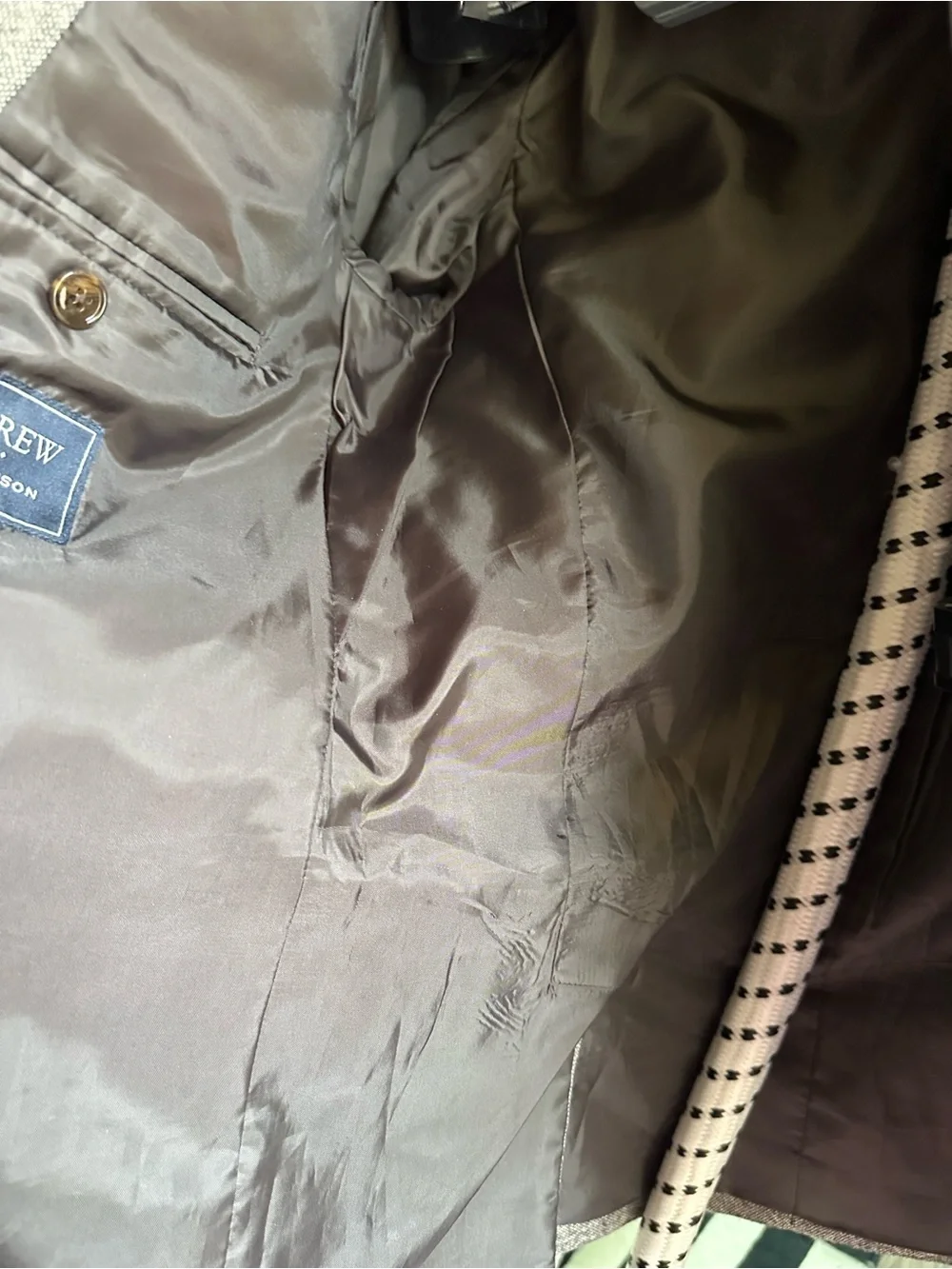J. Crew tailored men